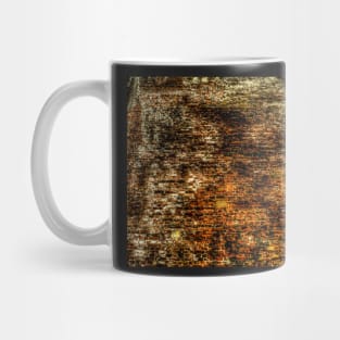 Abstract of Viaduct Arch Bricks - Lower Section Mug